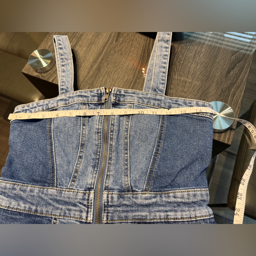 Wild Fable Classic Blue Denim dress - Picture 8 of 11